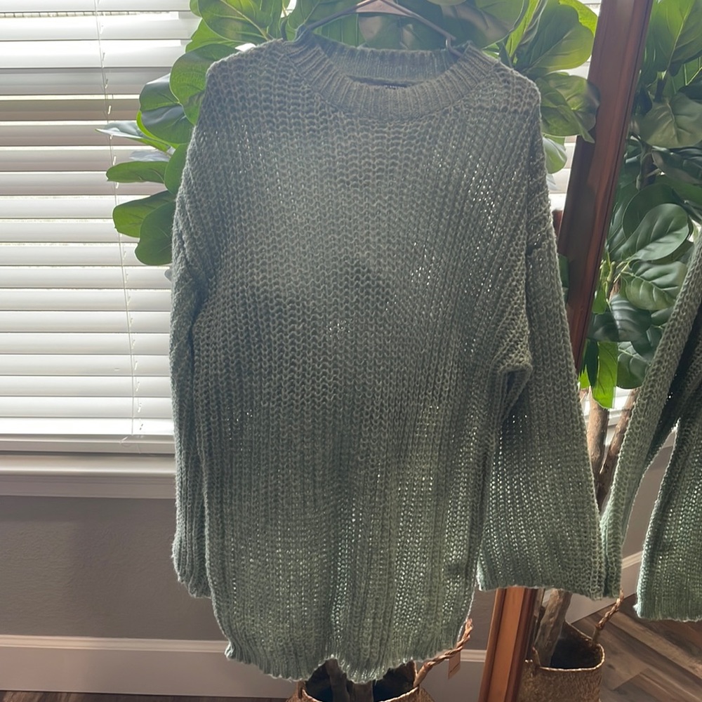 Sweater dress